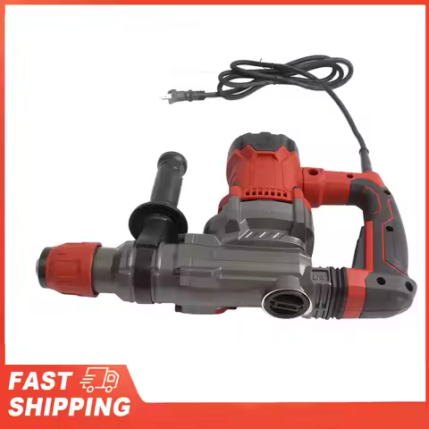 Electric Hammer Drill Rotary Hammer Drill Set Electric Industrial Power Tool Automatic Handle Rotary