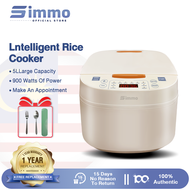 SIMMO Rice cooker 900w 5L Large Capacity Multifunction Electric Smart Non Stick Rice Cooker 电饭煲