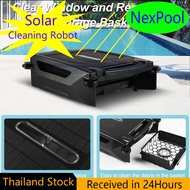 【Free Pool Gel】NexPool Robot Lifestyle Skimmer Swimming Pool Cleaner Robotic Water Cleaner 2500mAh L