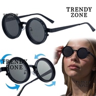 TRENDYZONE Adjustable Dimming Glasses, ND2-400 9 Level Polarized Sunglasses,  ND Filter UV400 Fishin