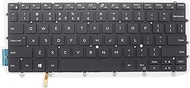New Replacement Laptop Keyboard for Dell XPS 13 9370 9380 13-9370 13-9380 9380-7660SLV-PUS P82G XPS 13 7390 (Not for 7390 2-in-1) Backlit US 3CM18 03CM18 NSK-EN0BC