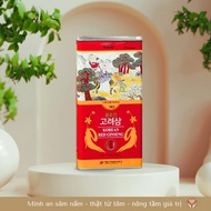 6-year-old dried red ginseng root 75g 5 roots Good genuine Korean Daedong