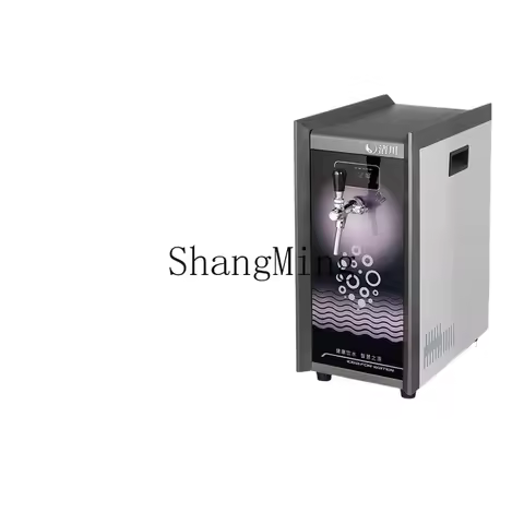 ZYY Commercial Sparkling Water Machine Direct Drinking Soda Water Office Household