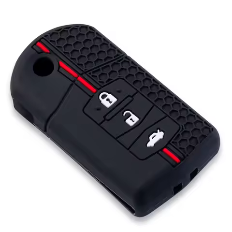 Silicone Car Flip Key Case Cover For Mazda 2 3 5 6 8 CX7 CX-7 CX5 CX-5 CX9 CX-9 MX5 MX-5 M6 RX8 RX-8