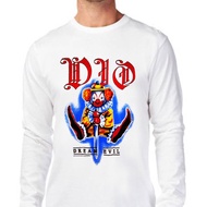 KATUN DIO Band Dream Evil Long Sleeve T-Shirt Casual Cotton Unisex T-Shirt