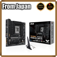 ASUS INTEL 12th & 13th Generation CPU Compatible micro-ATX Motherboard B760M / TUF GAMING B760M-BTF 