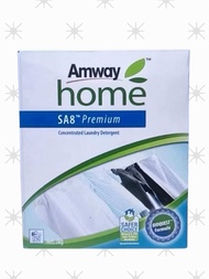 SA8 All Fabric Bleach 1kg  SA8 Premium Concentrated Laundry Detergent 3kg ผงชักฟอก สูตรเข้มข้น