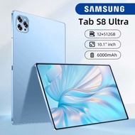 BIG Sale Tablet PC Asli Baru S8 Ultra Wifi 5G Dual SIM Tablet Untuk