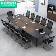 Combined Reception Table and Chairs Conference Table Meeting Discussion Office Long Table Conference