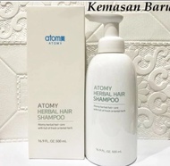 atomy herbal hair shampoo perawatan rambut rontok