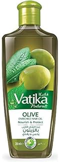 Vatika DABUR Imported Olive Enriched Hair Oil For Nourish &amp; Protect Hair Oil (200 ml)