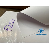 10 sheets of A4 Fort paper 250gsm