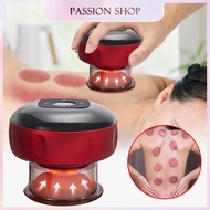 Electric Cupping Massager Electric cupping device Vacuum Suction Cups EMS Ventosas Cellulite Magnet 
