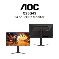 AOC AO 24G2SP 24.5” Flatscreen Gaming Monitor IPS Panel 320Hz /0.3ms (MPRT)/ HDMI DP/ HDR mode [AOC 