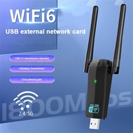 WiFi 6 USB Adapter Dual Band AX1800 2.4G/5GHz Wireless Wi-Fi Dongle Network Card USB 3.0 WiFi6 Adapt