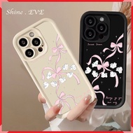 FOR Redmi 9A casing 10C 12 13C 9T 9C 10 12C 13 Angel little white rabbit bow Note 13pro 13 12 11 10p