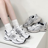 Quality Goods  New Balance 530 Silver Gray  Tea Color NB530 running shoes