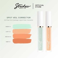 Strokes Spot Veil Corrector [Oil-Free Matte Liquid Color Corrector]