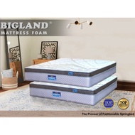 kasur busa Bigland Foam 160x200 tebal 30 cm garansi 20 tahun
