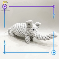 Elephant rope toy