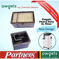 Owgels Oxygen Concentrator Heavy Duty OZ-5-01TW0 (New Design)   Filter