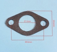 GX270 GX390 GX420 Paking Knalpot Gasket Exhaust Ejos Mesin Penggerak Honda 9PK 13PK 16PK 18PK GX460
