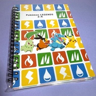 【New】Pokémon ZA Geo Bonus Ring Notebook