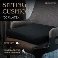 DDPillow 100% Latex Sitting Cushion | Seat Cushion Latexnatural