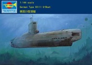 Trumpeter 小號手 1/144 德國 U-23型 U艇 潛艇 潛水艇 潛艦 二戰 組裝模型 05908