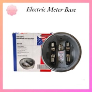 Amervol Electric Meter Base - Round Type Brand