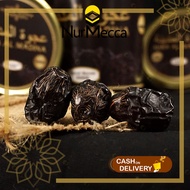 Kurma Ajwa Kaleng 500gr Ajwa Al Madina Asli Kurma Arab Original