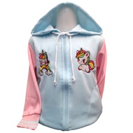 New Model/Unicorn Girls' Jackets Fleece Material/ Children's Jackets Cheap Girls' Jackets/ Girls' Ja