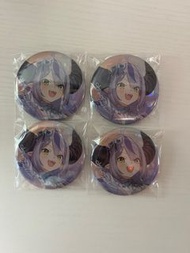 Hololive Vtuber Laplus Darknesss 拉普拉斯達克妮絲 ラプラス・ダークネス 親簽 襟章 明信片 暗影閤章shadowverse卡 黏土人 figure 公仔