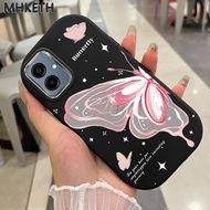 MHKETH Case For Samsung A05 F05 M05 A05s A06 4G Beautiful Butterfly Phone