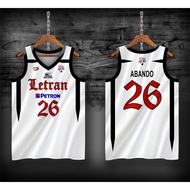 Letran Knights Basketball Jersey | Collegio de San Juan de Letran NCAA Full Sublimation Jersey