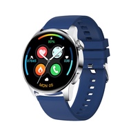 LIGE ใหม่นาฬิกาผู้ชายรับสายโทร Smart Watch นาฬิกา ผู้ชาย กัน น้ำ Android IOS ของขวัญ วันเกิด ผู้ชาย+ กล่อง