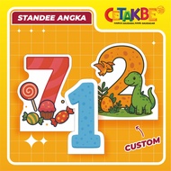 BIRTHDAY DECORATION NUMBER STANDEE/S NUMBER BIRTHDAY STANDE/S CHILDREN'S BIRTHDAY/S CHILDREN'S PHOTO