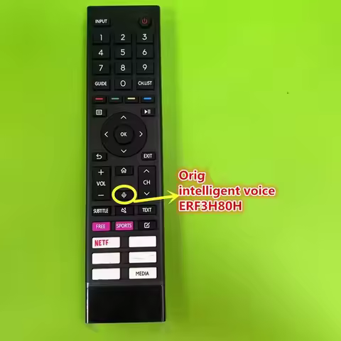 Orig l Remote Control ERF3H80H FOR Hisense 43A7GQ 50A7GQ 55A7GQ 65A7GQ voice 4K intelligent HD flat-