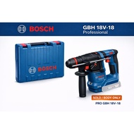 [ BOSCH ] (GBH 18V-18) Cordless Rotary Hammer | 18V | SDS Plus | Concrete Drill