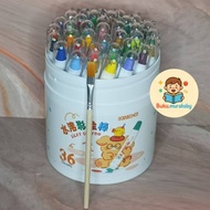 MAGIC CRAYON For Kids - IMPORT QUALITY SILKY Crayon contains 36 COLORS COLOR/