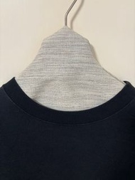 巴黎世家黑色圓領T恤