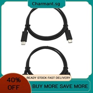 USB C To Type C Cable 30cm/100cm Charging Cord for Powerbank Earphones Watches