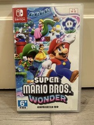 Super Mario Bros Wonder Nintendo Switch Game 超級瑪利歐兄弟 驚奇 超級 馬利奧
