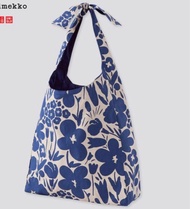Uniqlo Marimekko 藍色肩背包