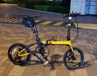 dahon k3 plus 連車袋尾燈頭燈電泵手泵工具車鏈