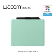 Wacom Intuos S Bluetooth Black/Berry/Pistachio (CTL-4100WL) แท็บเล็ตสำหรับวาดภาพกราฟฟิก เม้าส์ปากกา 