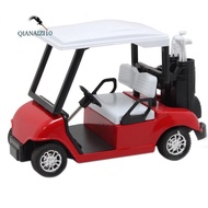 Toy Golf Cart Golf Alloy Mini Model Golf Cart Super Pull Back Function Golf Cart Toy Novelty Christm