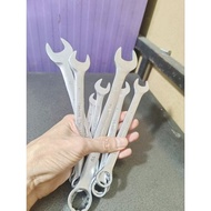 SET OF 7 MOUTH RING LOCKS FROM 6 TO 12