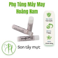 Ink remover on fabric