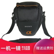 K-J YOPHYYafei Neutral Triangle Digital Camera Bag SLR Camera Bag Single Shoulder Digital Camera Bag Liner Camera Bag St